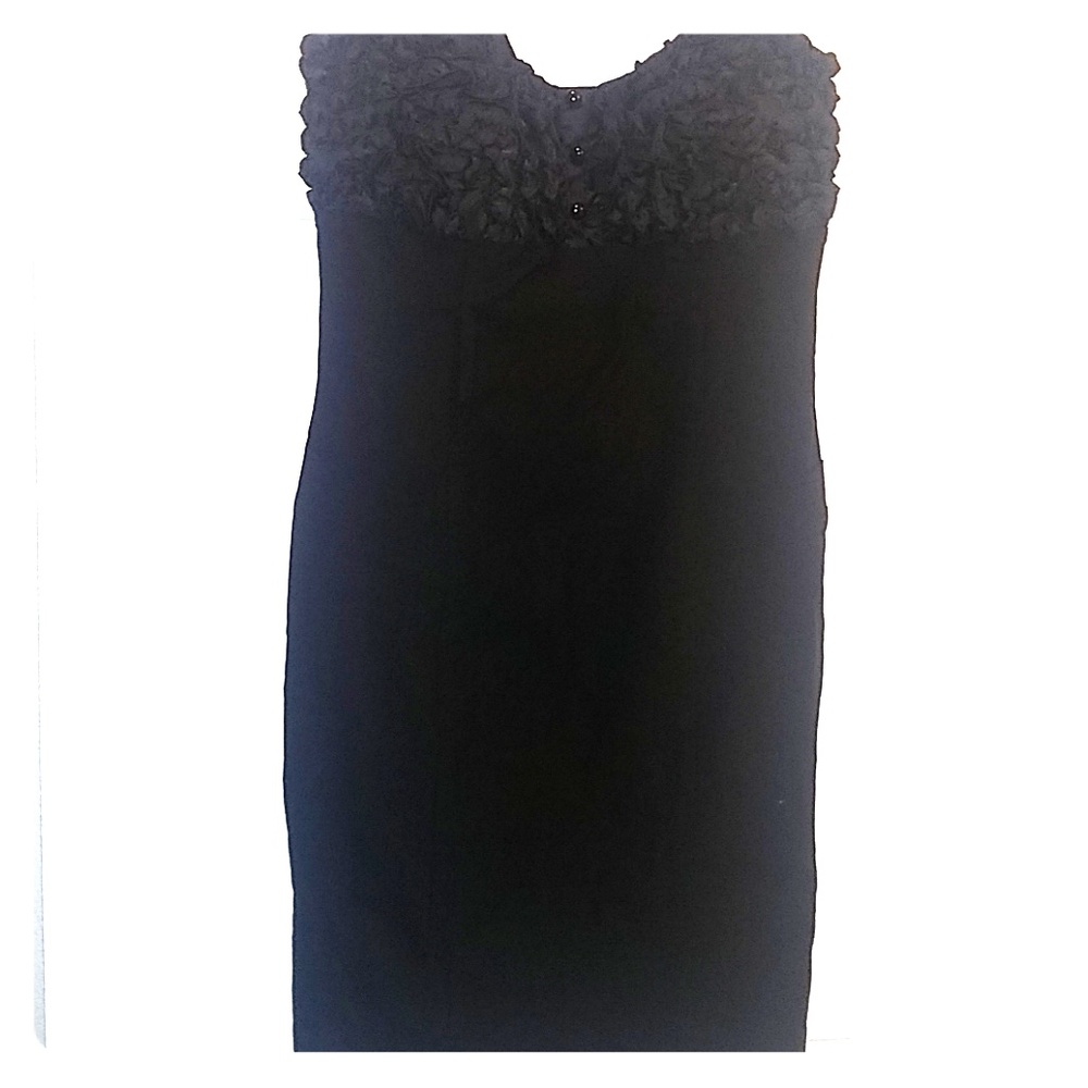 Super Cute Blk mini dress sz